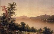 Casilear John William View on Lake George Spain oil painting artist